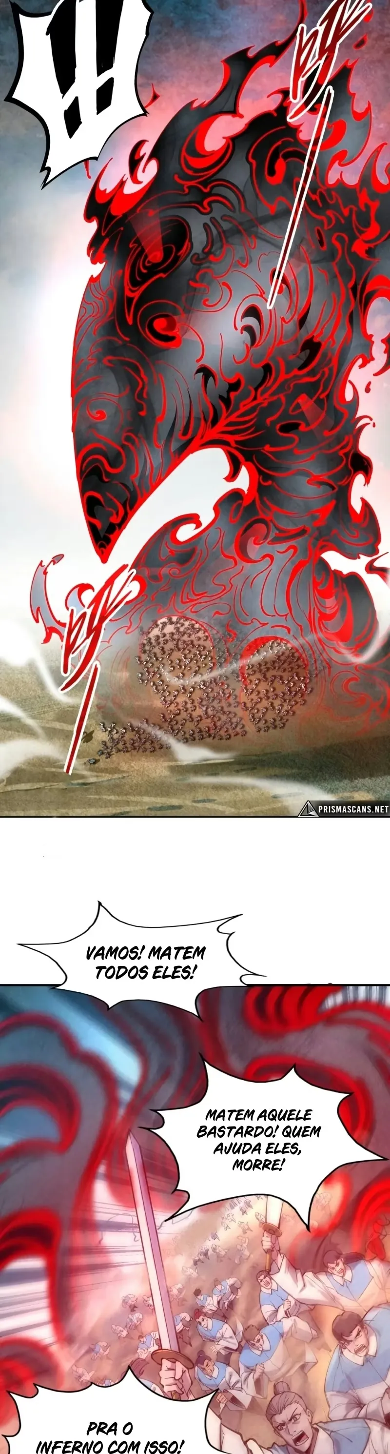 Read O Antigo Soberano da Eternidade Pt Manga Online