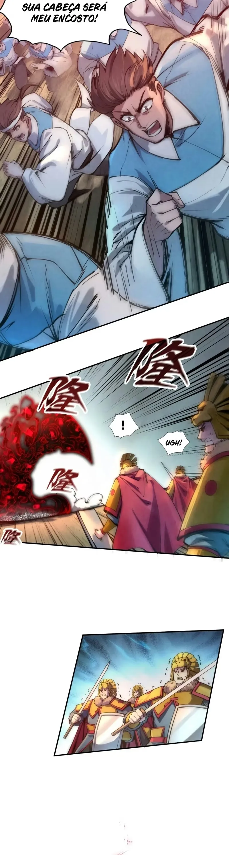 Read O Antigo Soberano da Eternidade Pt Manga Online