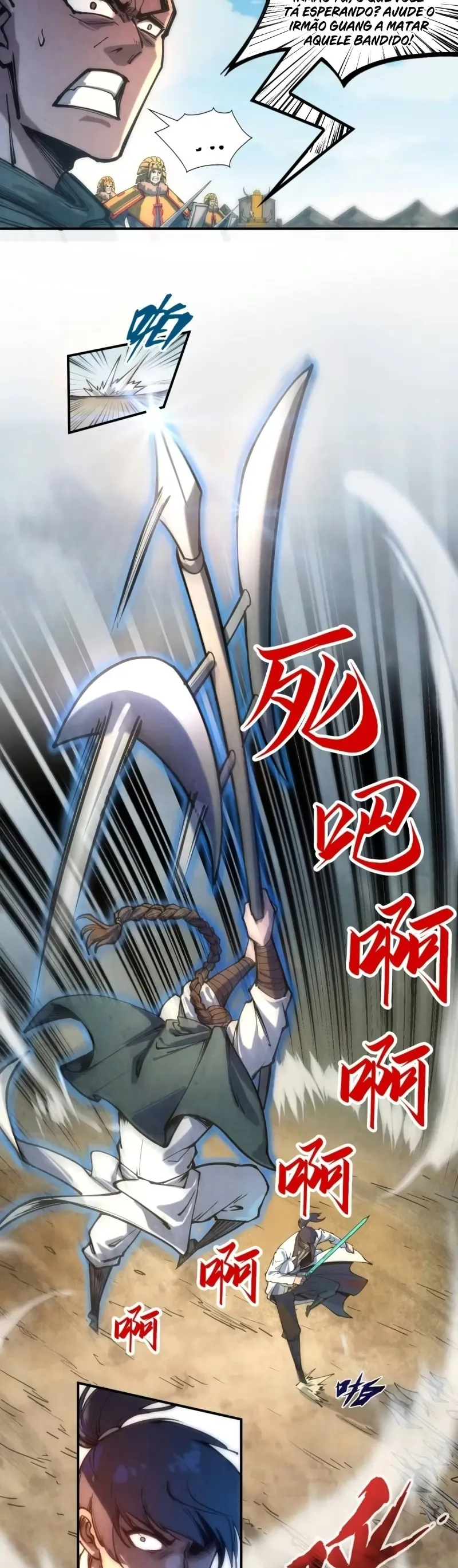 Read O Antigo Soberano da Eternidade Pt Manga Online