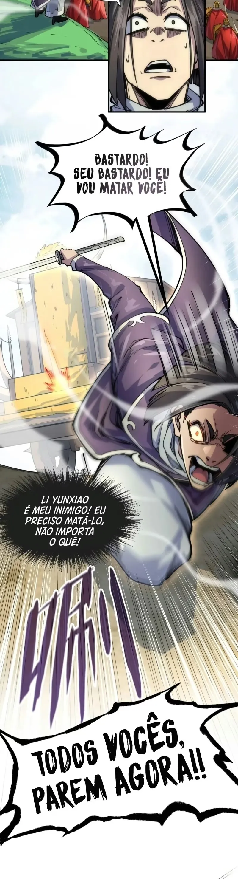 Read O Antigo Soberano da Eternidade Pt Manga Online