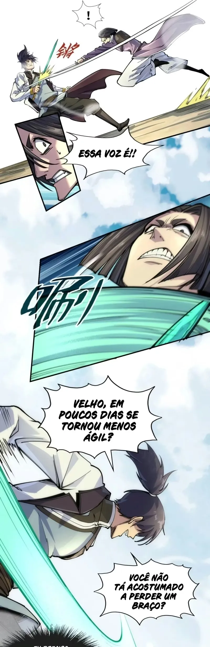 Read O Antigo Soberano da Eternidade Pt Manga Online