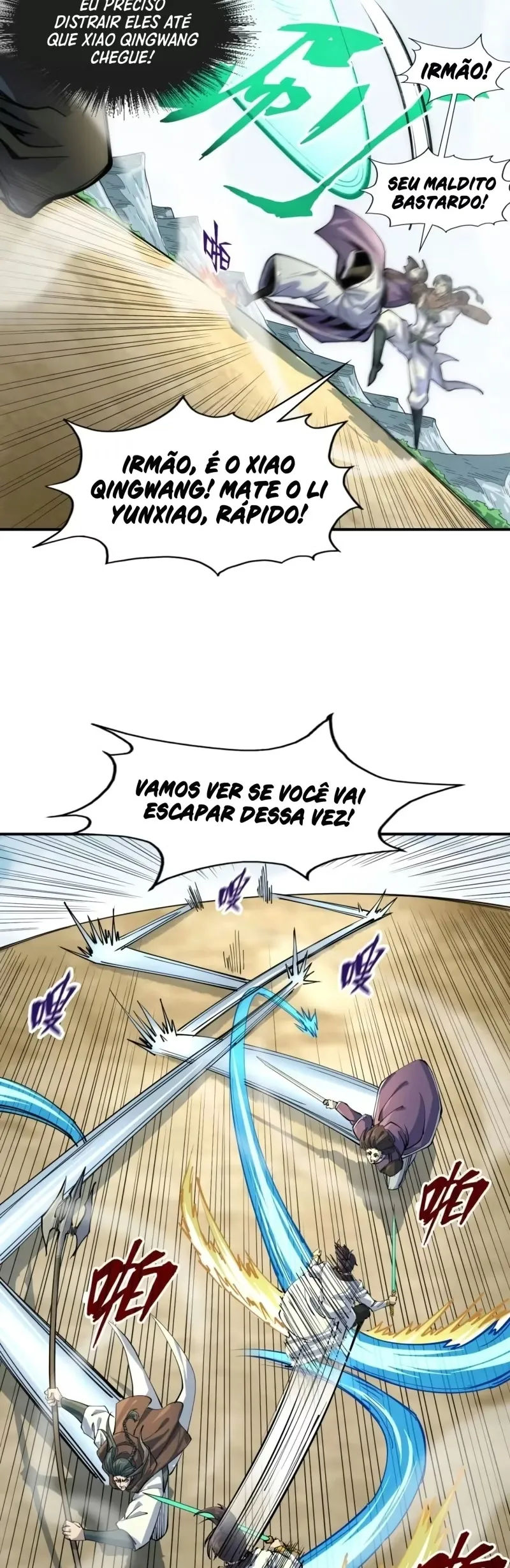 Read O Antigo Soberano da Eternidade Pt Manga Online