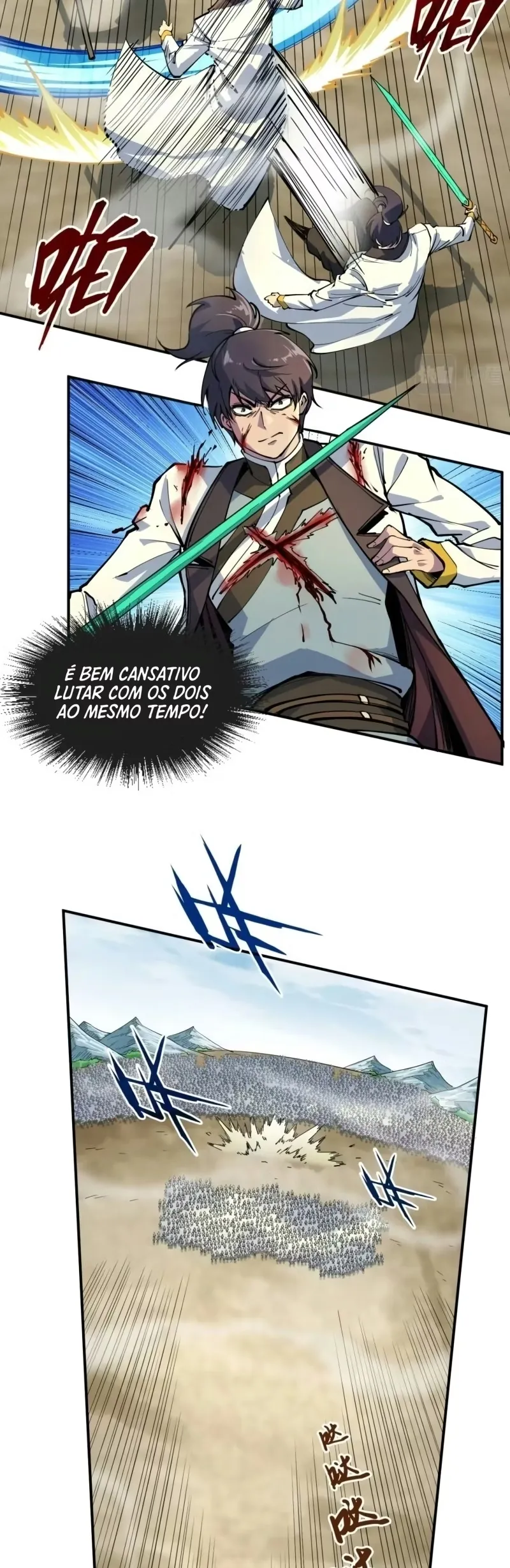 Read O Antigo Soberano da Eternidade Pt Manga Online