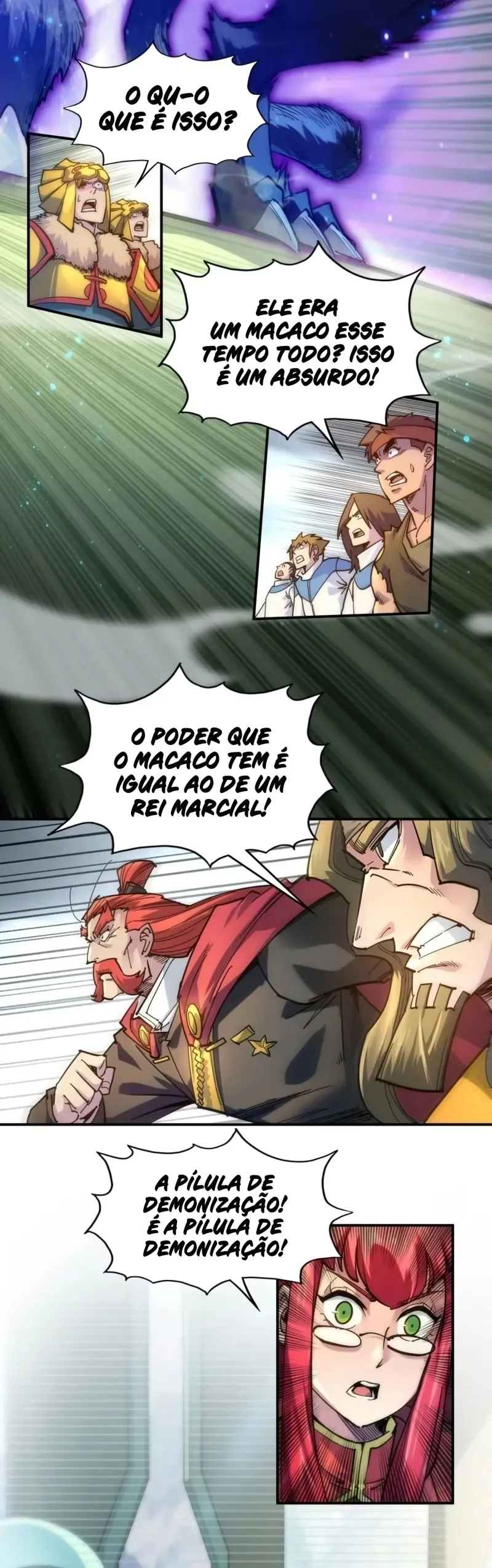 Read O Antigo Soberano da Eternidade Pt Manga Online