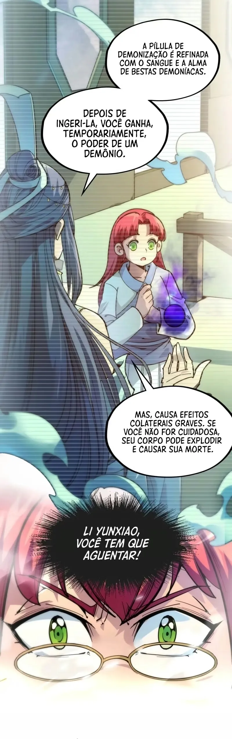 Read O Antigo Soberano da Eternidade Pt Manga Online