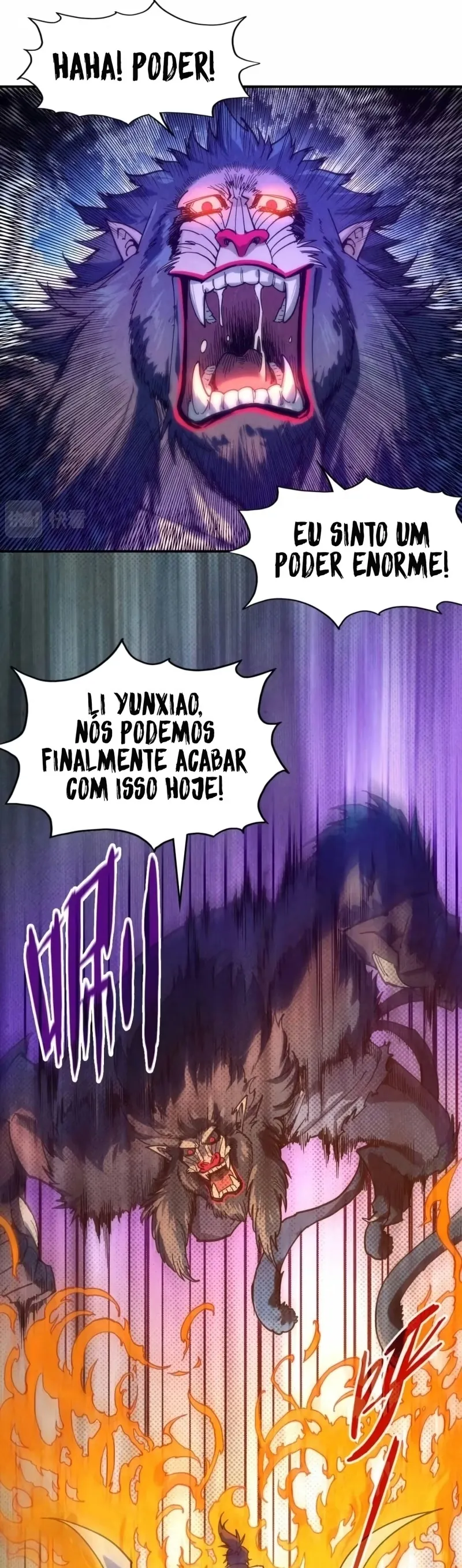 Read O Antigo Soberano da Eternidade Pt Manga Online