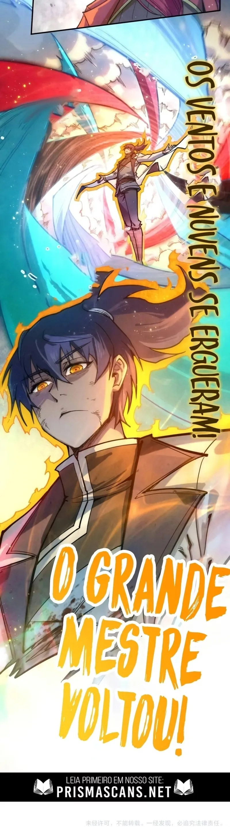 Read O Antigo Soberano da Eternidade Pt Manga Online