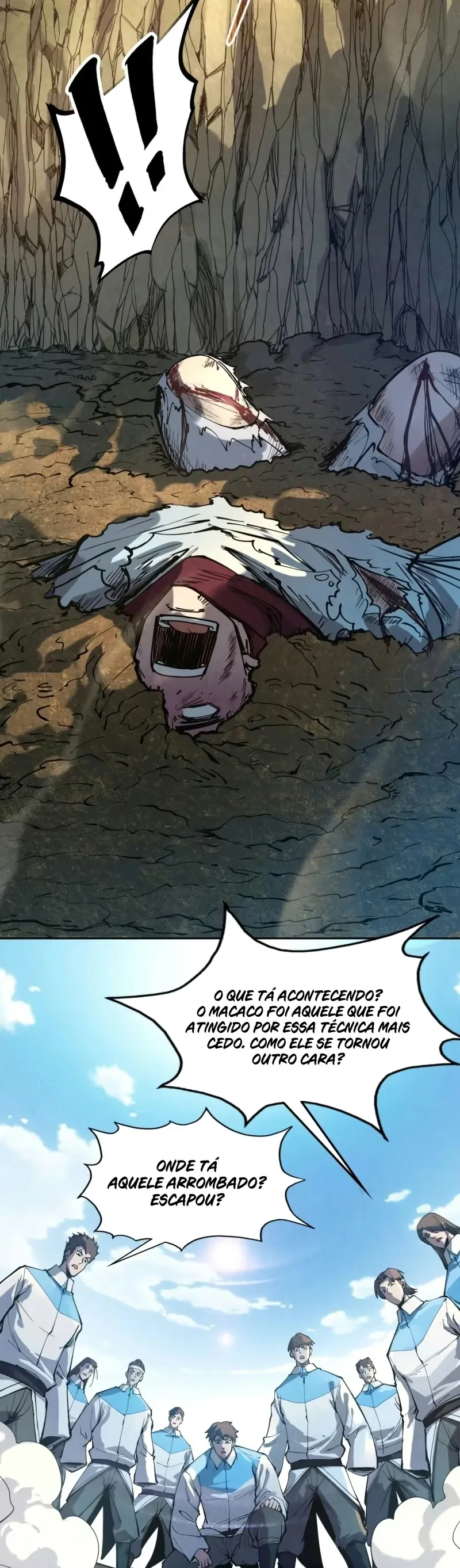 Read O Antigo Soberano da Eternidade Pt Manga Online