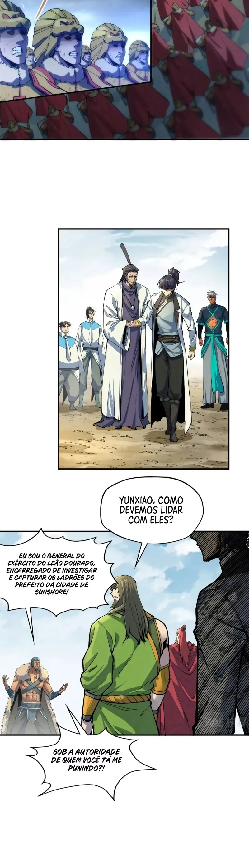 Read O Antigo Soberano da Eternidade Pt Manga Online