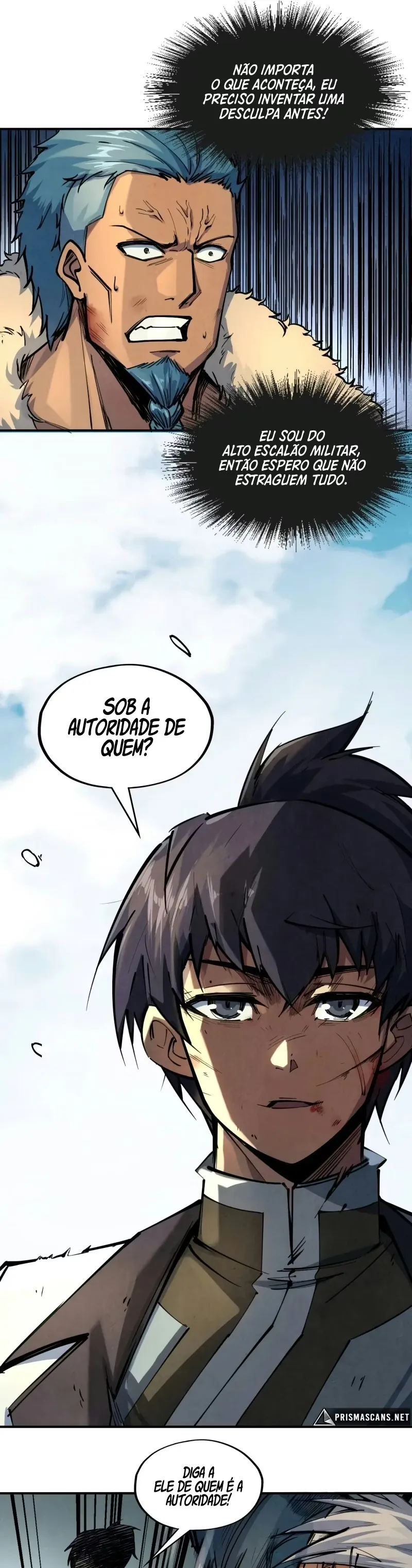 Read O Antigo Soberano da Eternidade Pt Manga Online
