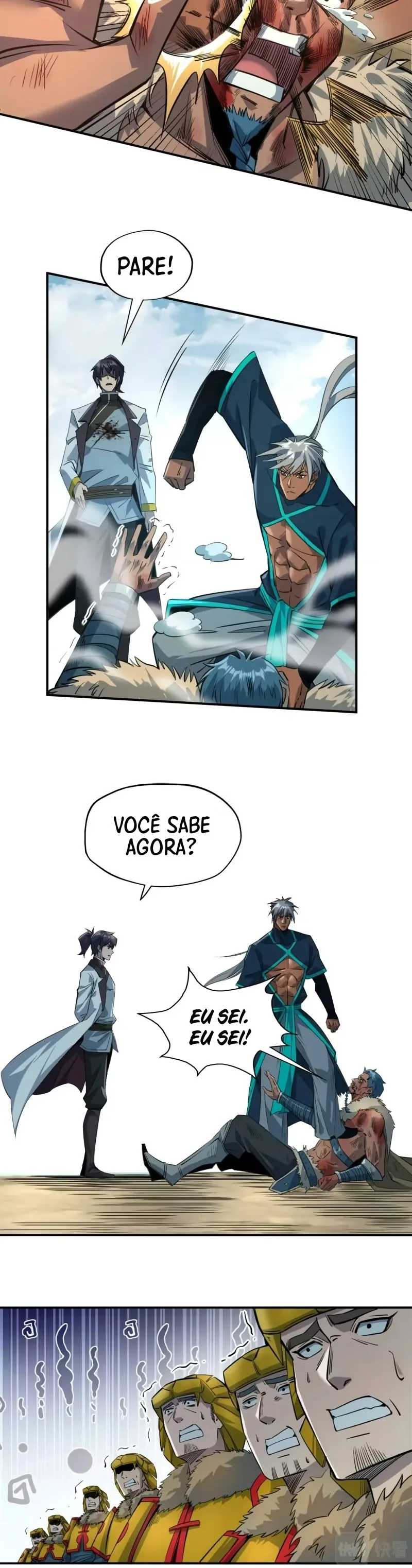 Read O Antigo Soberano da Eternidade Pt Manga Online