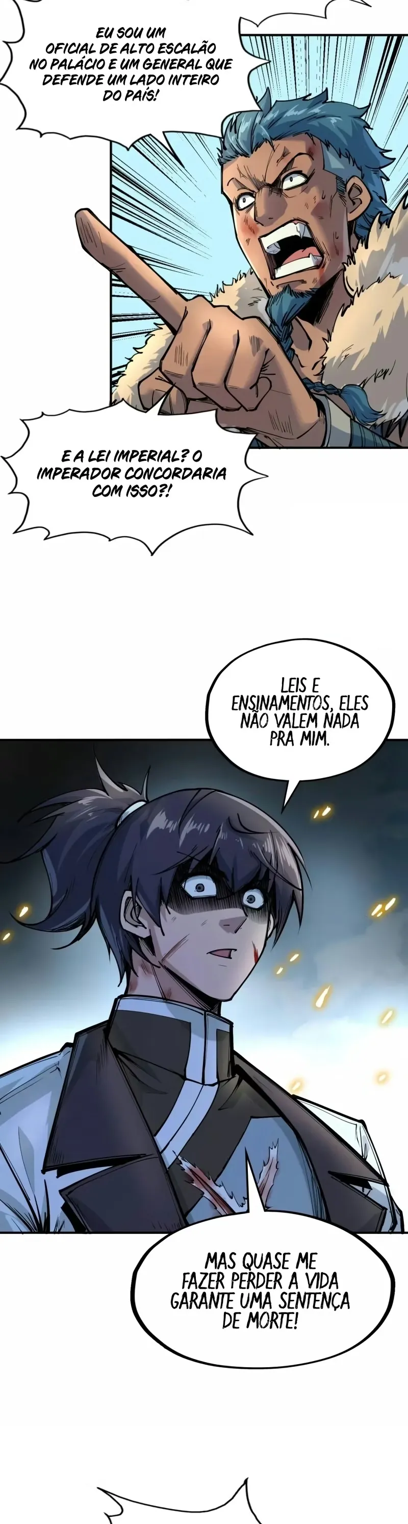 Read O Antigo Soberano da Eternidade Pt Manga Online