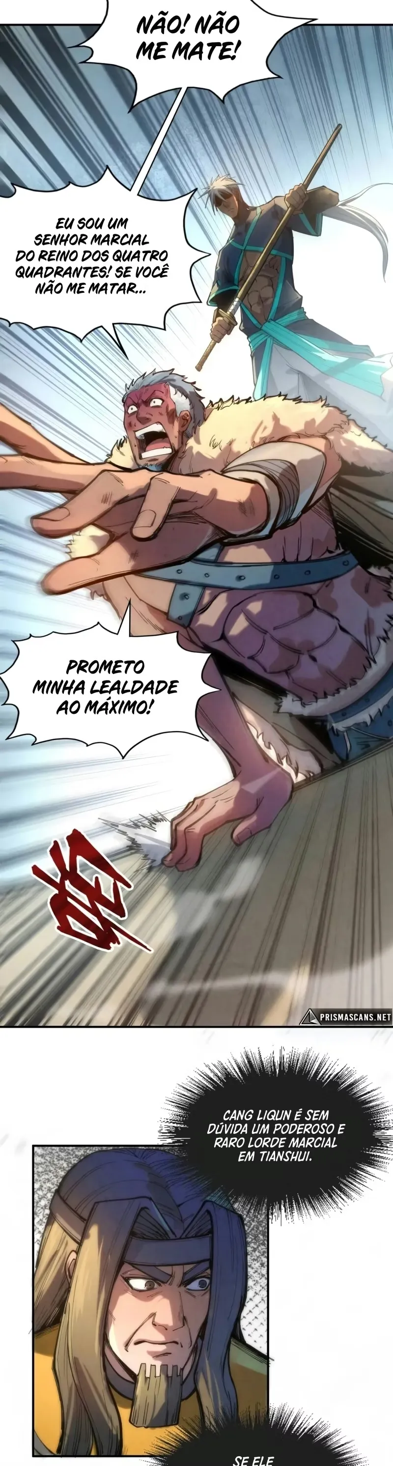 Read O Antigo Soberano da Eternidade Pt Manga Online