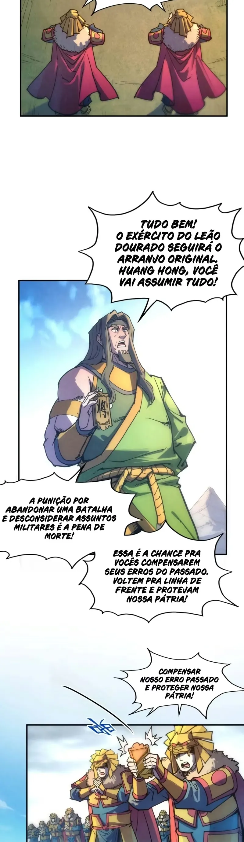 Read O Antigo Soberano da Eternidade Pt Manga Online