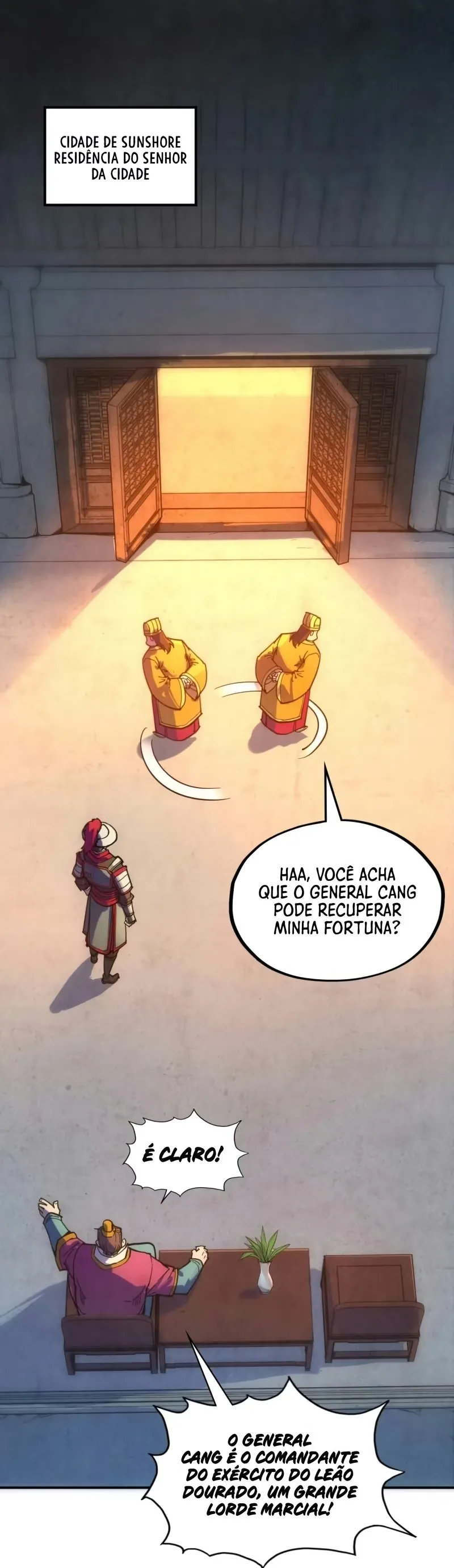 Read O Antigo Soberano da Eternidade Pt Manga Online