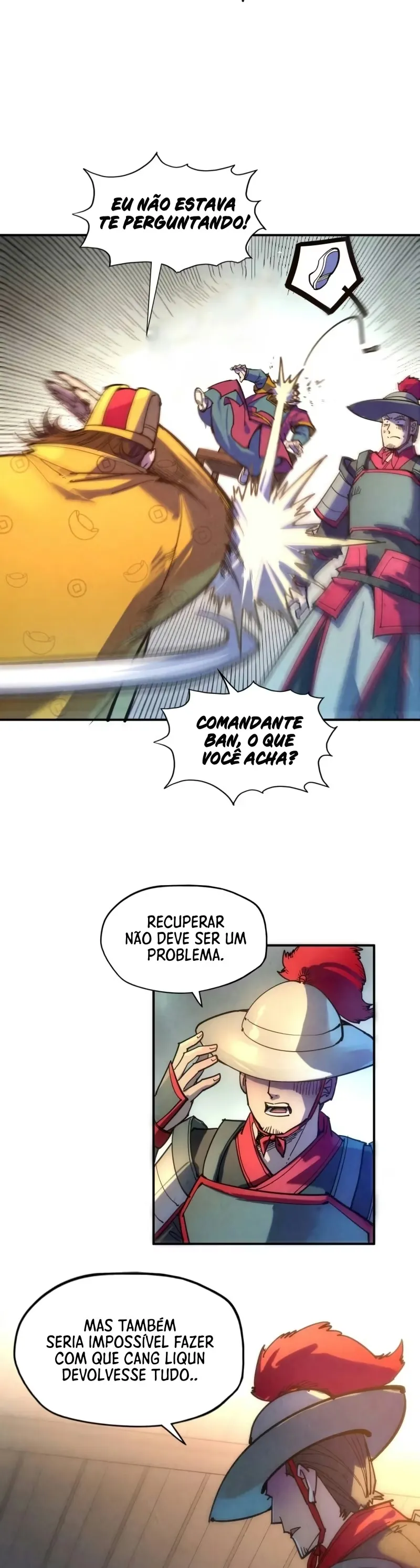 Read O Antigo Soberano da Eternidade Pt Manga Online