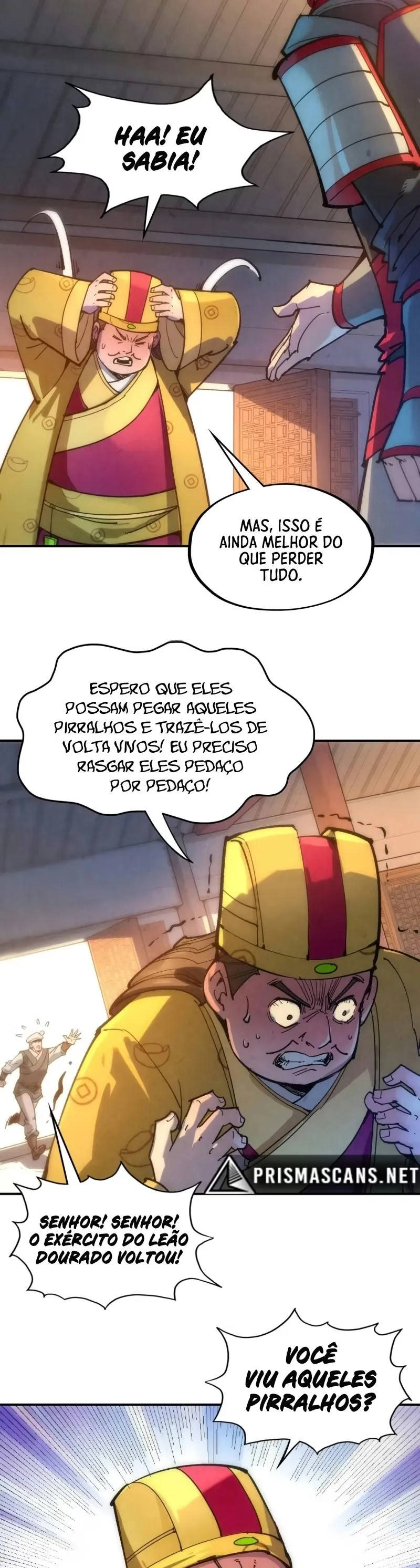 Read O Antigo Soberano da Eternidade Pt Manga Online