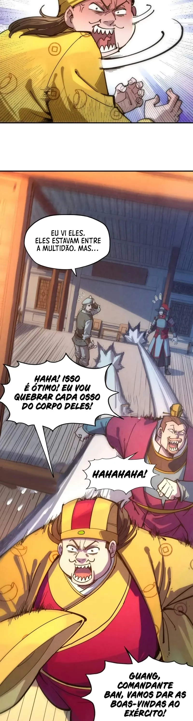 Read O Antigo Soberano da Eternidade Pt Manga Online