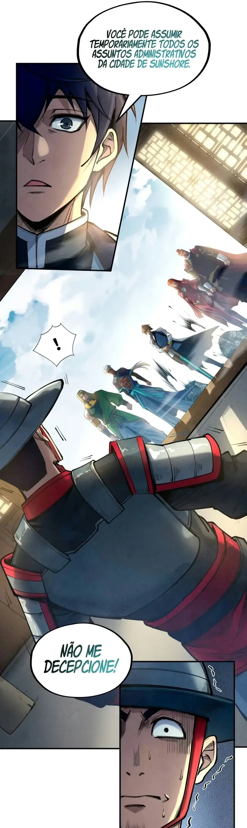 Read O Antigo Soberano da Eternidade Pt Manga Online