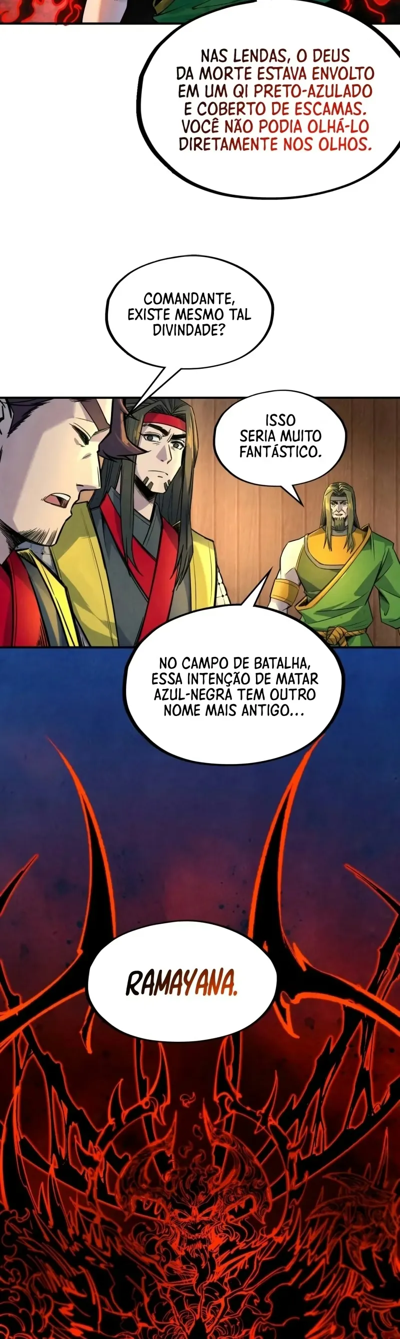 Read O Antigo Soberano da Eternidade Pt Manga Online