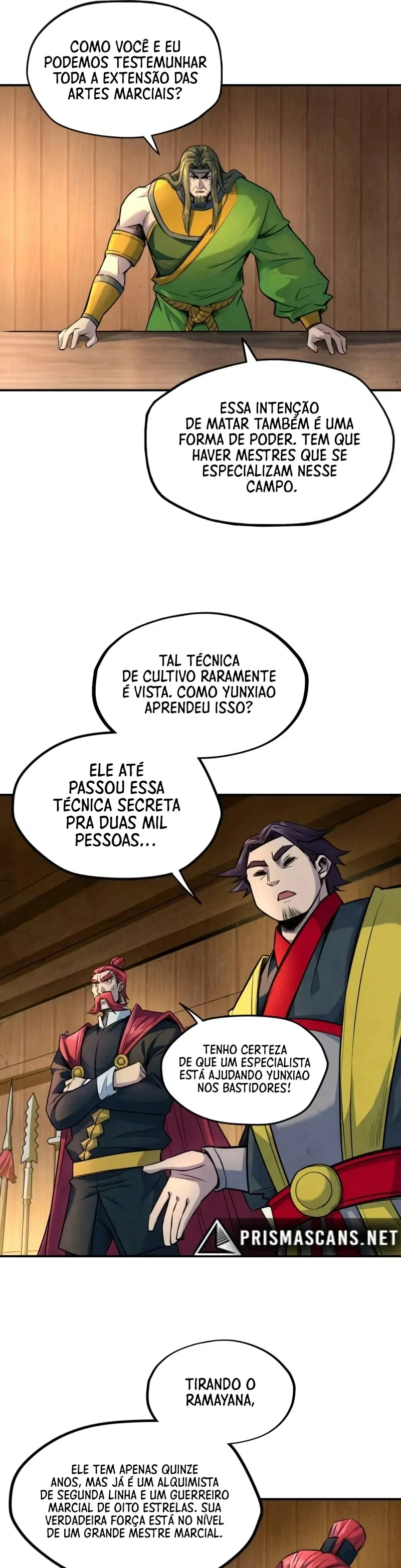 Read O Antigo Soberano da Eternidade Pt Manga Online