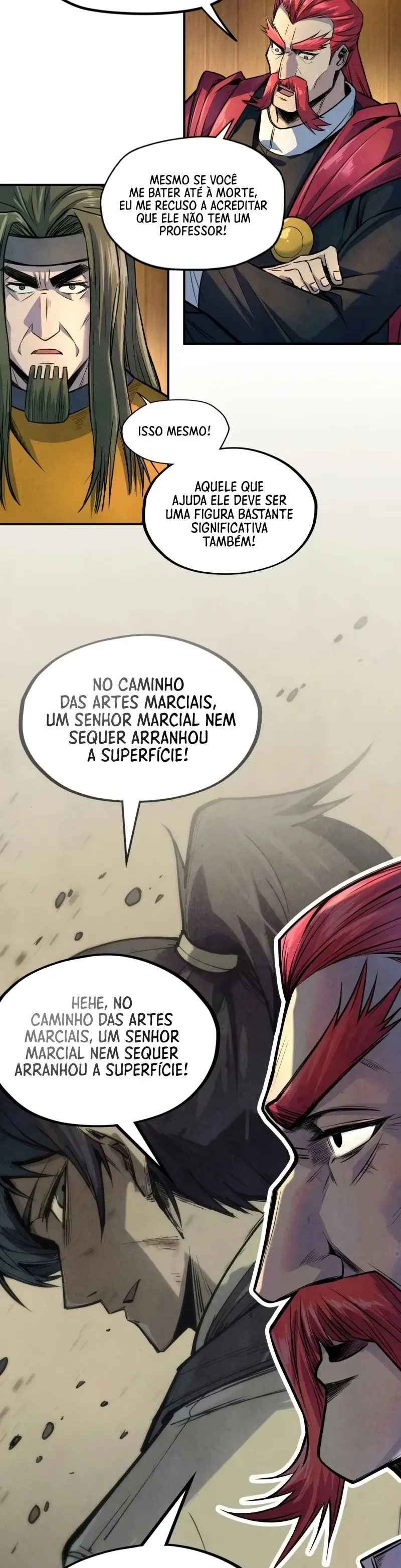 Read O Antigo Soberano da Eternidade Pt Manga Online