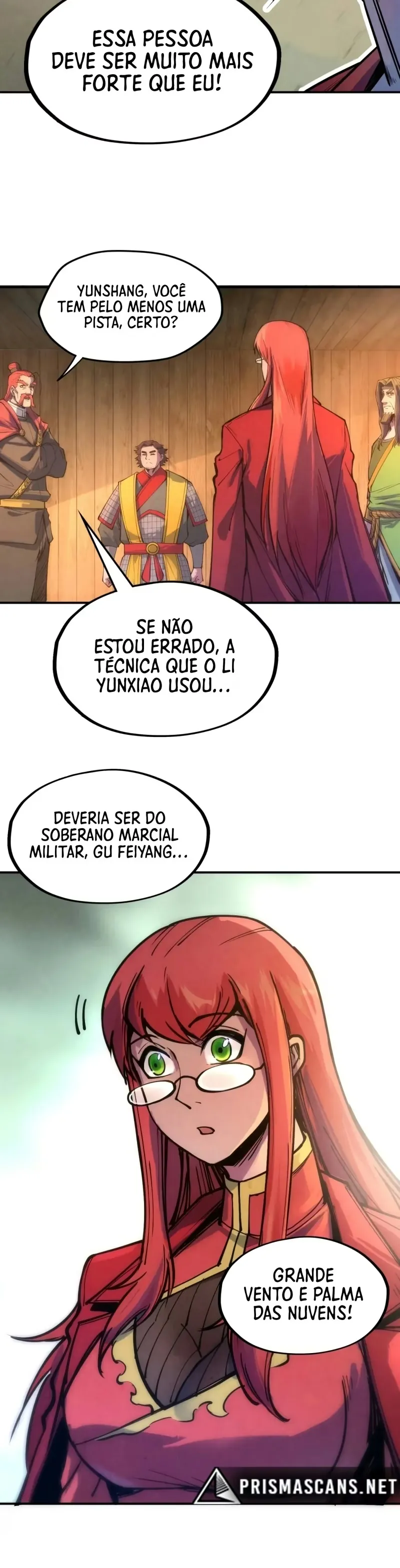 Read O Antigo Soberano da Eternidade Pt Manga Online