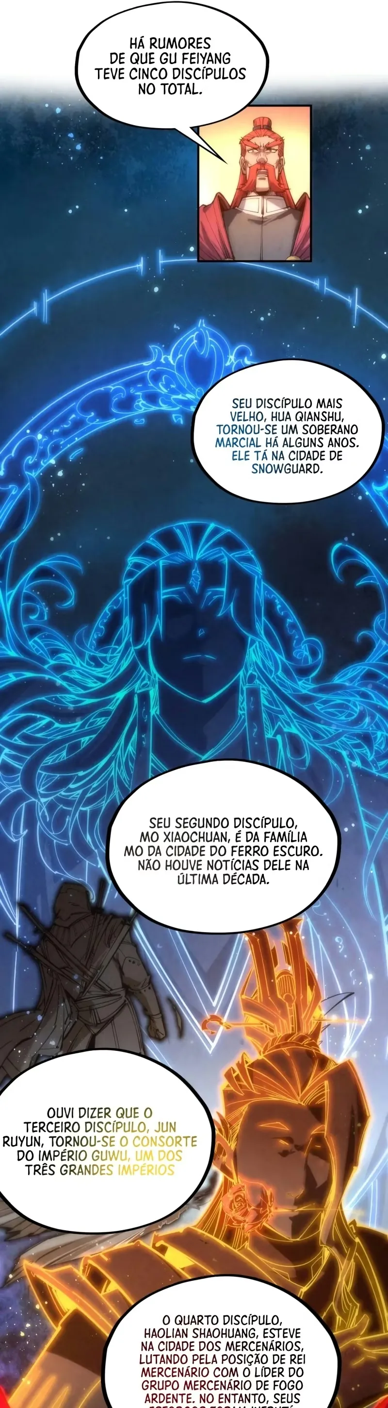 Read O Antigo Soberano da Eternidade Pt Manga Online