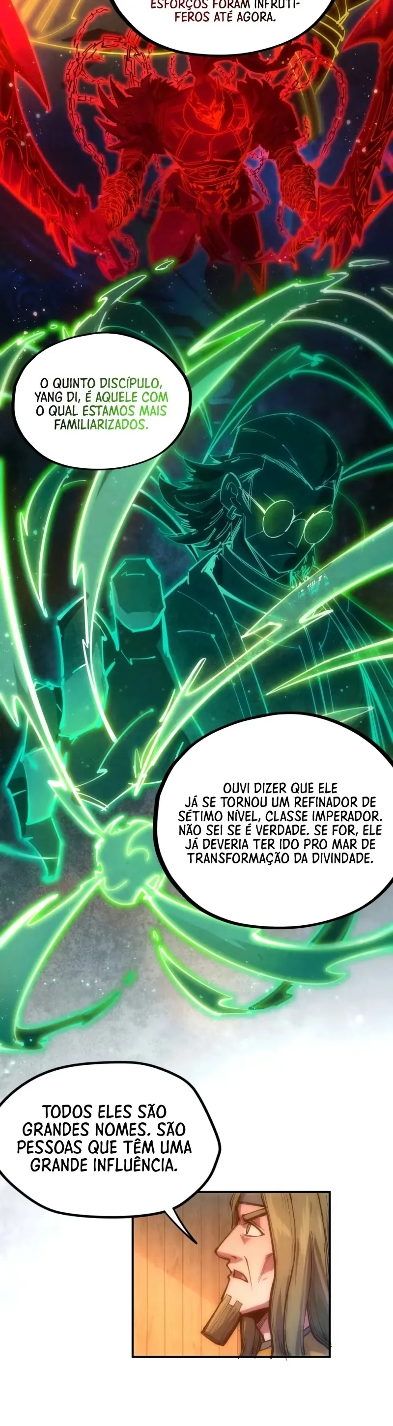 Read O Antigo Soberano da Eternidade Pt Manga Online