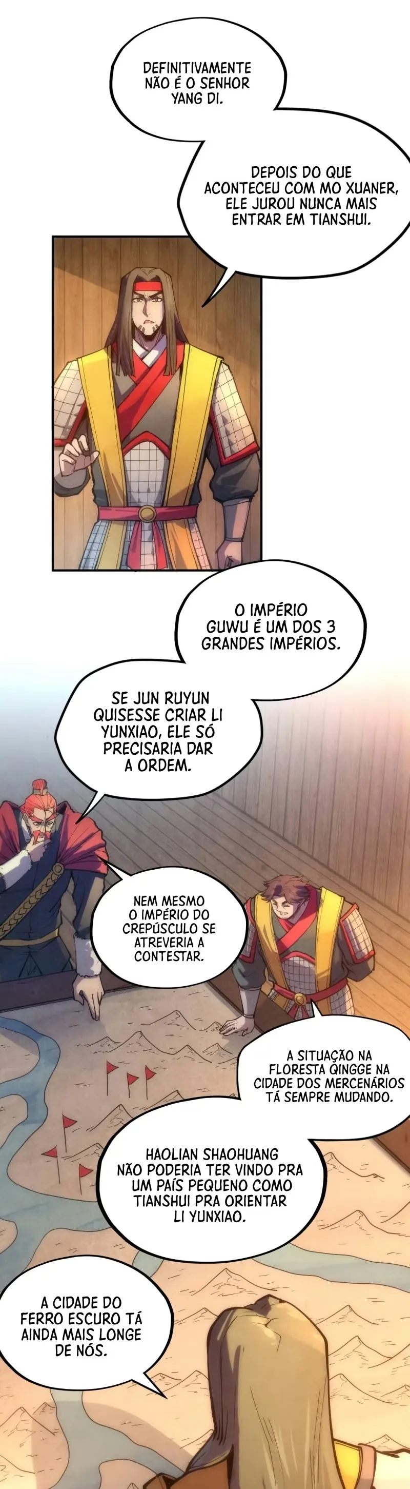Read O Antigo Soberano da Eternidade Pt Manga Online
