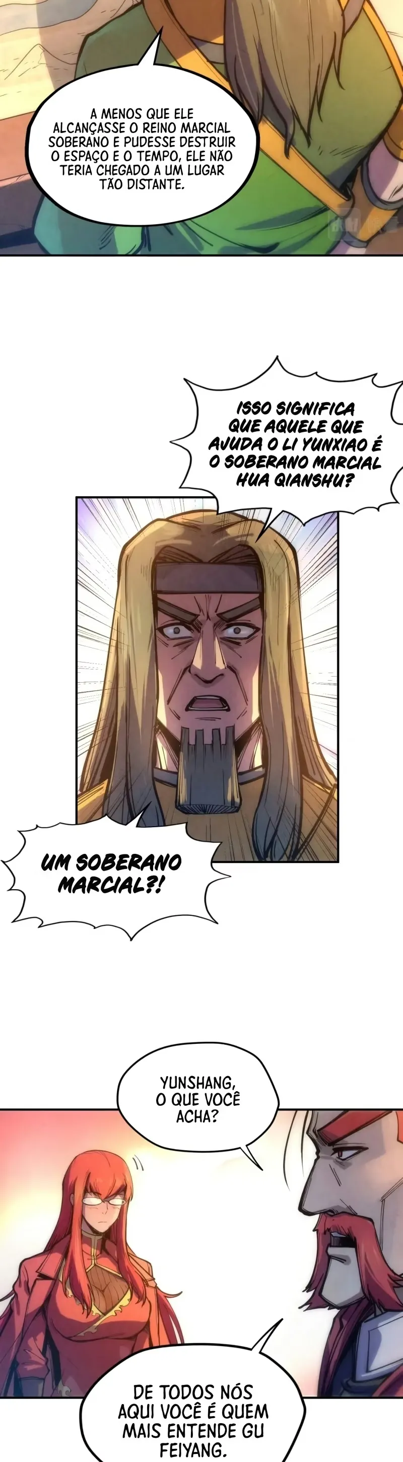 Read O Antigo Soberano da Eternidade Pt Manga Online