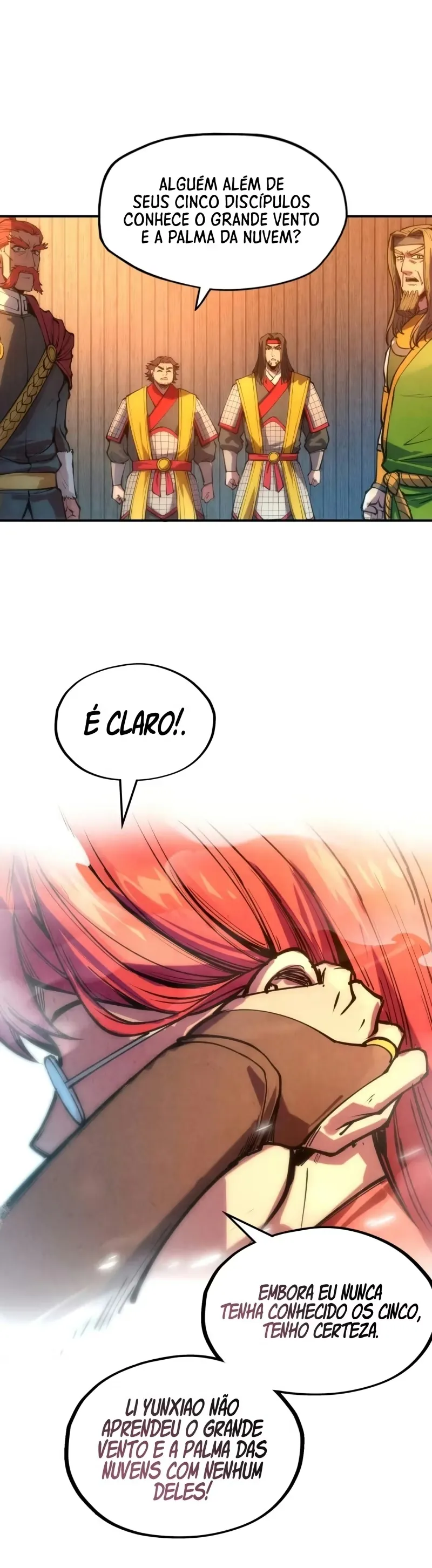 Read O Antigo Soberano da Eternidade Pt Manga Online