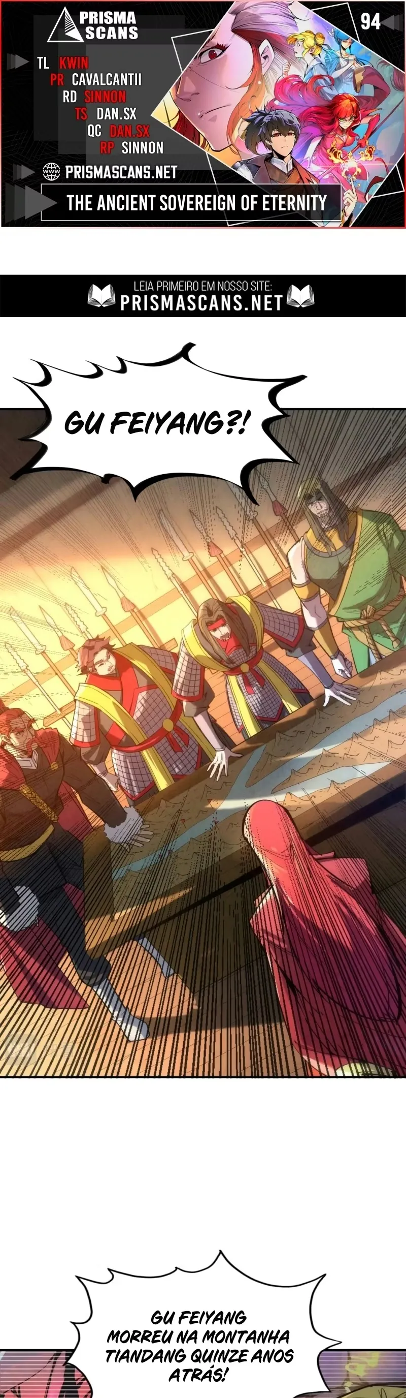 Read O Antigo Soberano da Eternidade Pt Manga Online