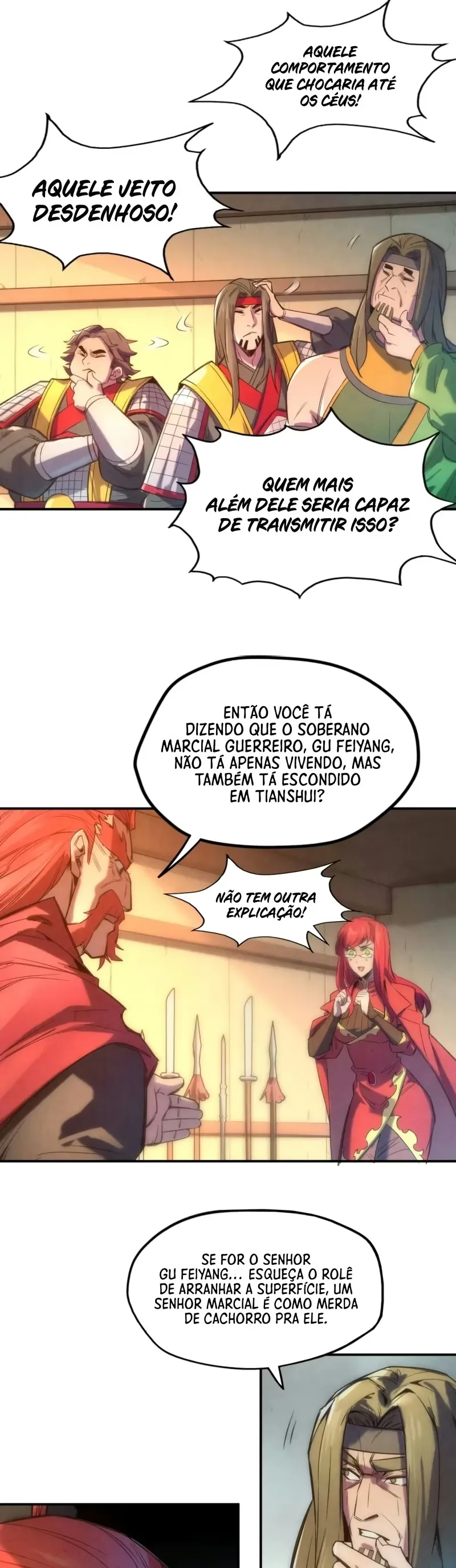 Read O Antigo Soberano da Eternidade Pt Manga Online