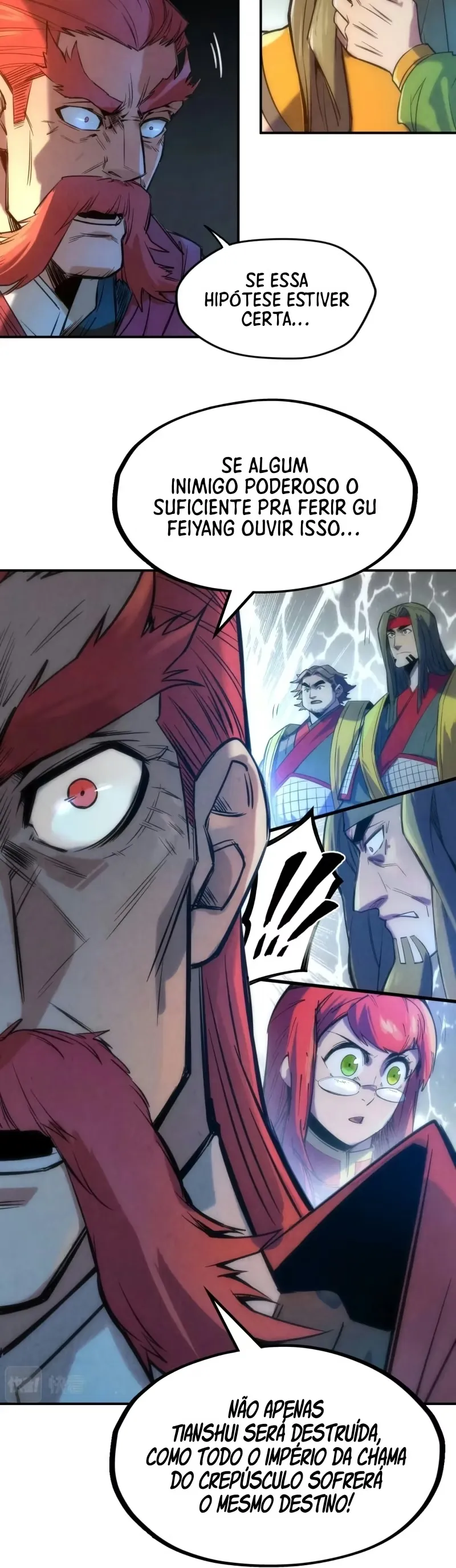 Read O Antigo Soberano da Eternidade Pt Manga Online