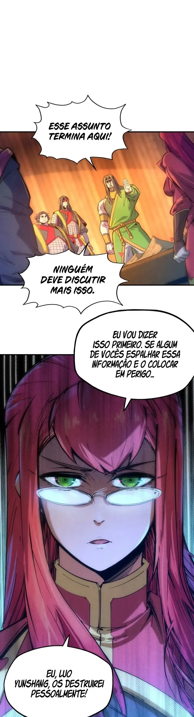 Read O Antigo Soberano da Eternidade Pt Manga Online