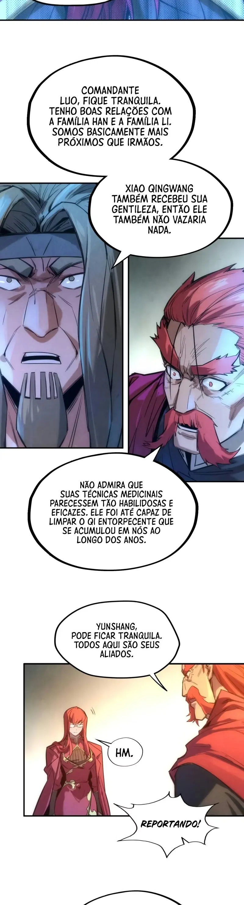Read O Antigo Soberano da Eternidade Pt Manga Online