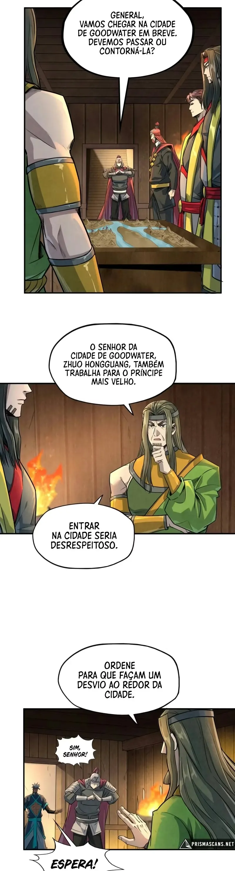 Read O Antigo Soberano da Eternidade Pt Manga Online