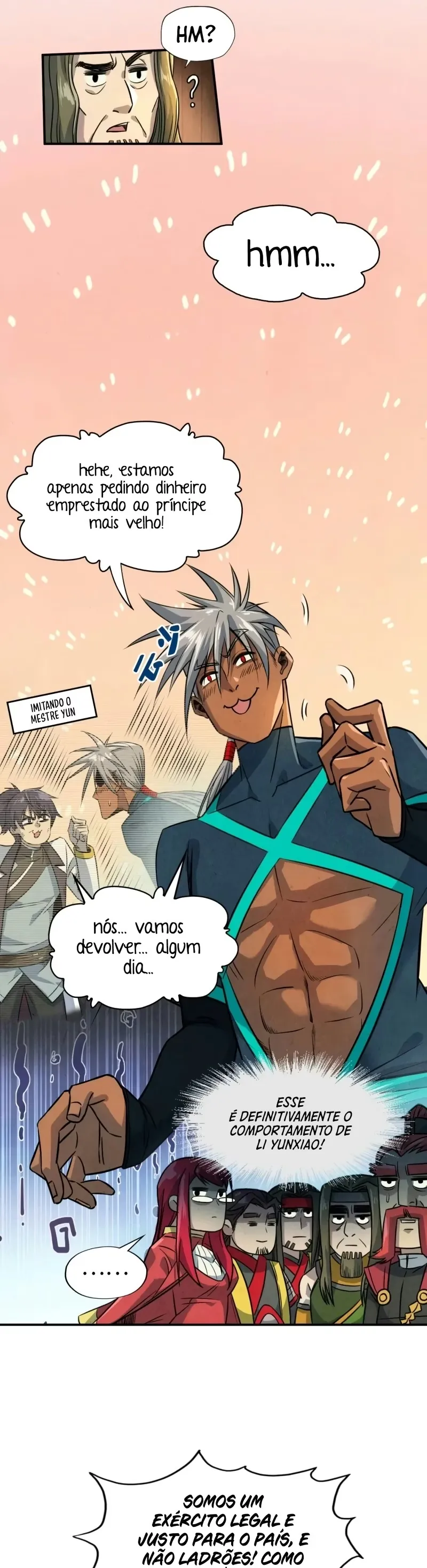 Read O Antigo Soberano da Eternidade Pt Manga Online