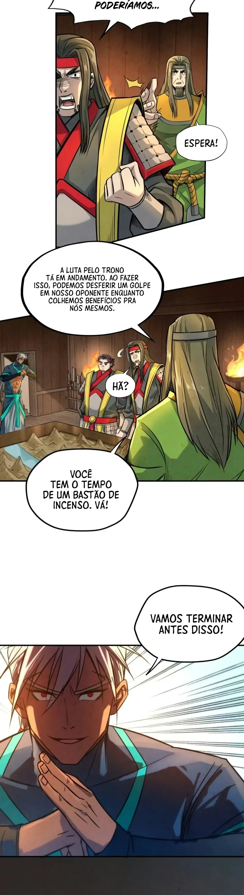 Read O Antigo Soberano da Eternidade Pt Manga Online