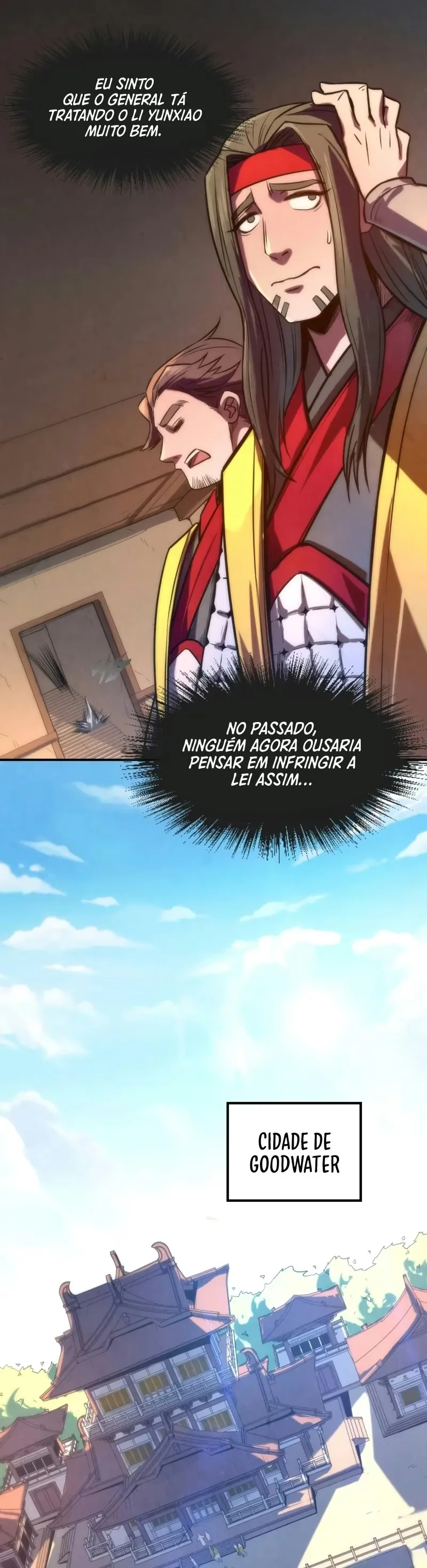 Read O Antigo Soberano da Eternidade Pt Manga Online