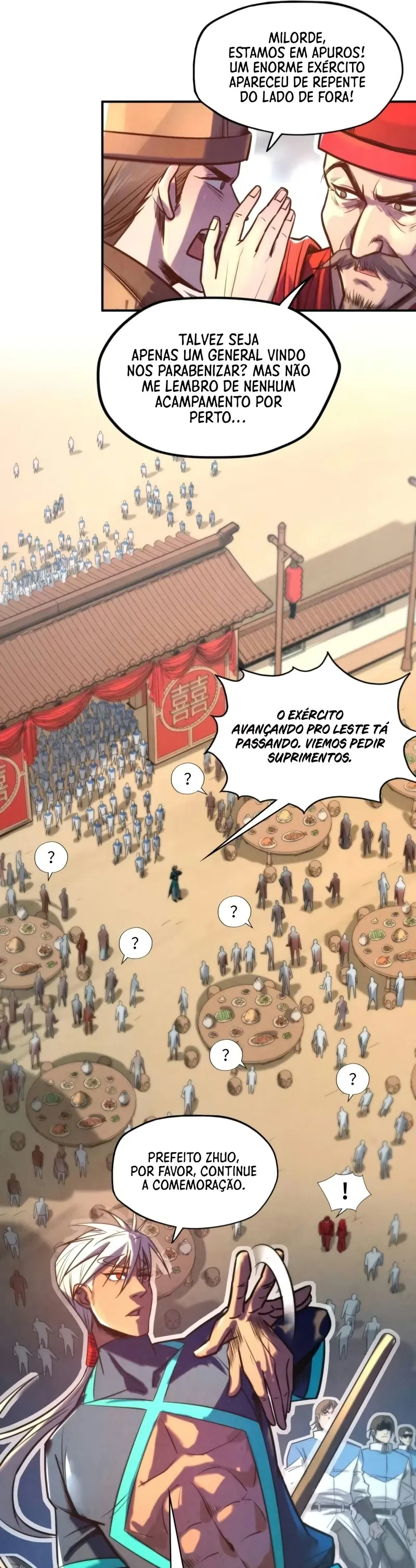Read O Antigo Soberano da Eternidade Pt Manga Online