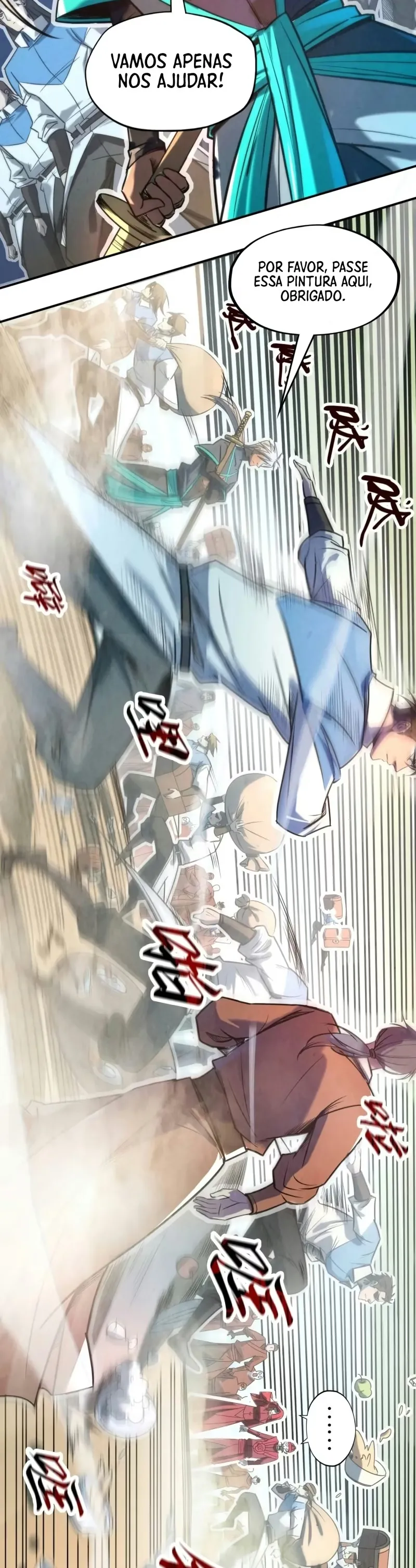 Read O Antigo Soberano da Eternidade Pt Manga Online