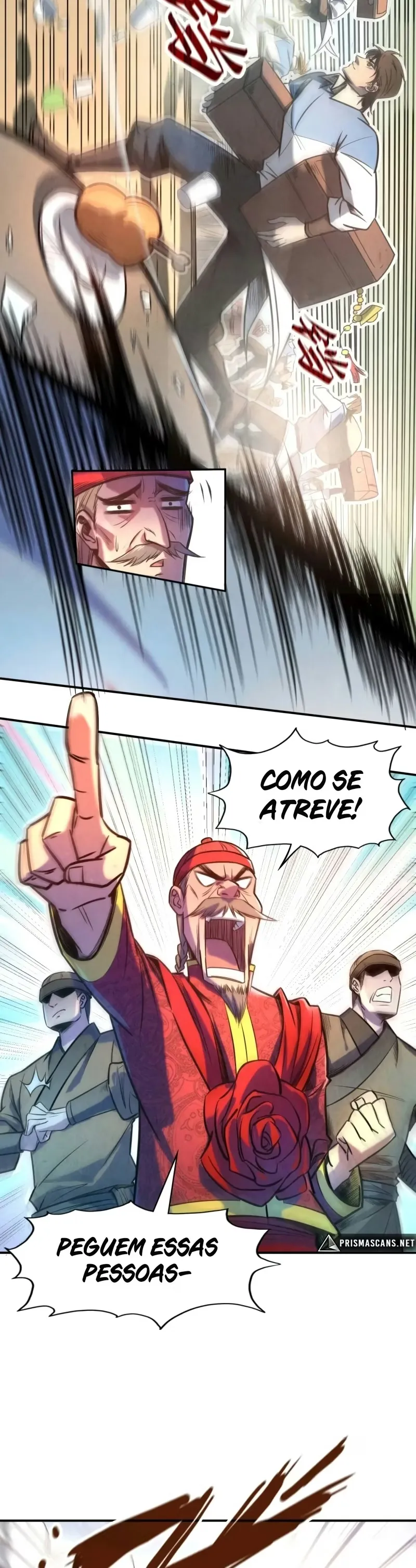 Read O Antigo Soberano da Eternidade Pt Manga Online