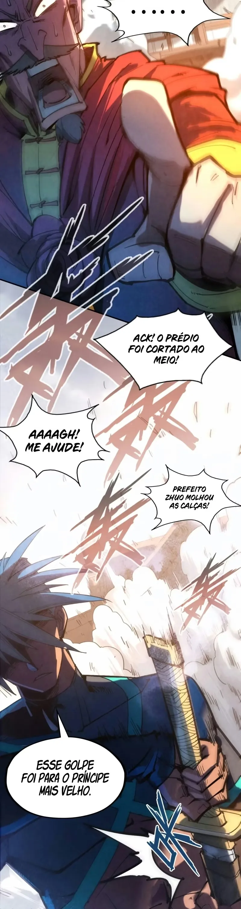 Read O Antigo Soberano da Eternidade Pt Manga Online