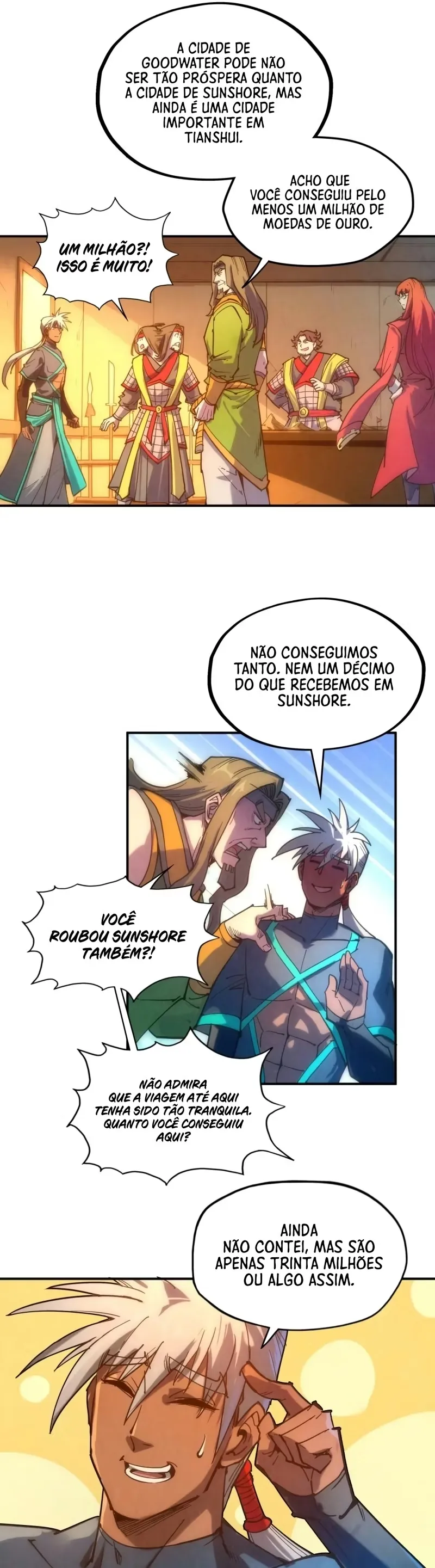 Read O Antigo Soberano da Eternidade Pt Manga Online