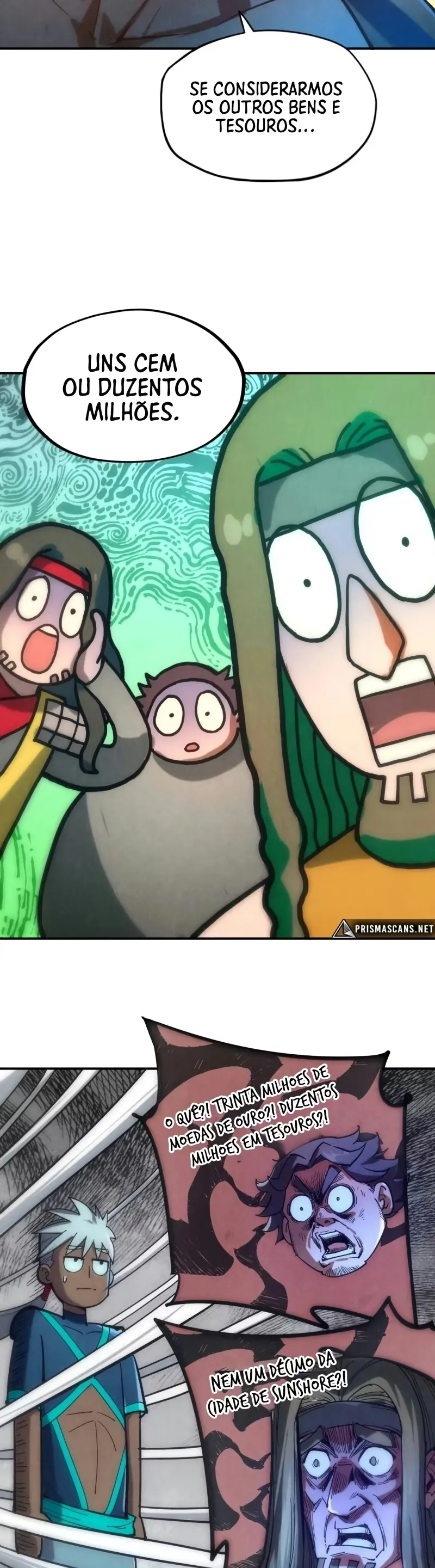 Read O Antigo Soberano da Eternidade Pt Manga Online