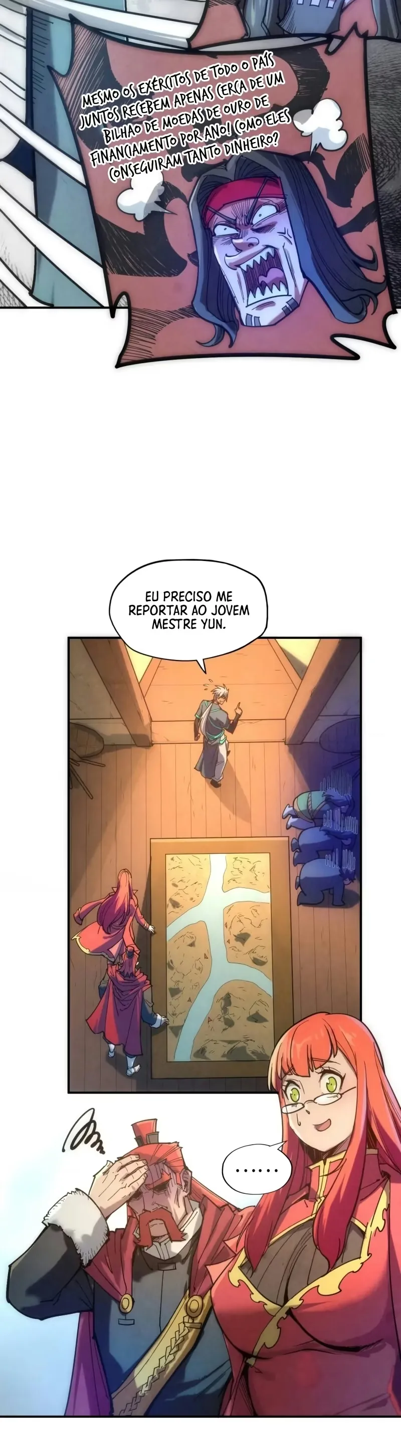 Read O Antigo Soberano da Eternidade Pt Manga Online