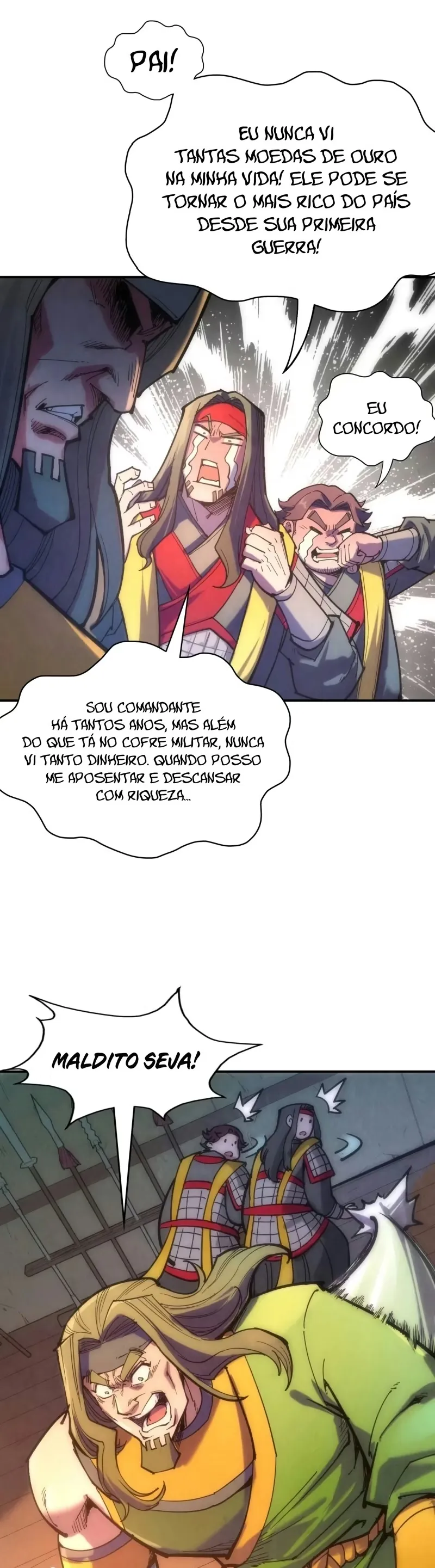 Read O Antigo Soberano da Eternidade Pt Manga Online