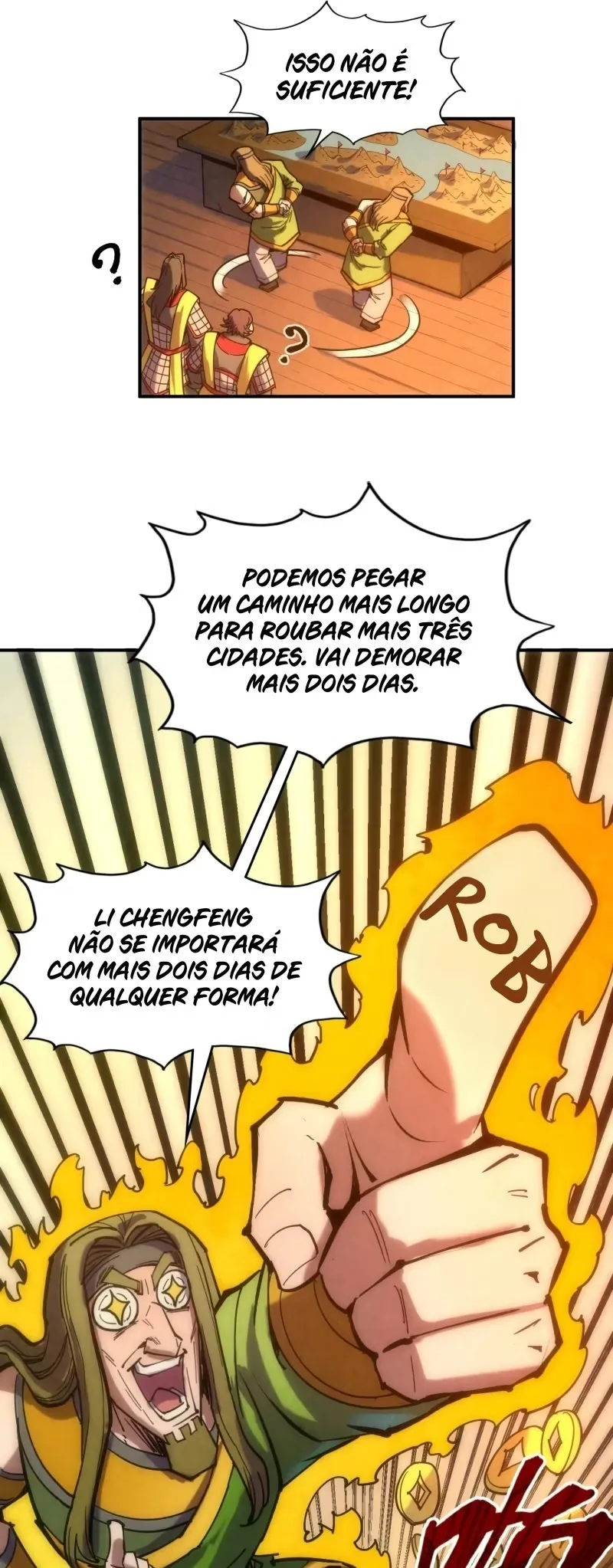 Read O Antigo Soberano da Eternidade Pt Manga Online